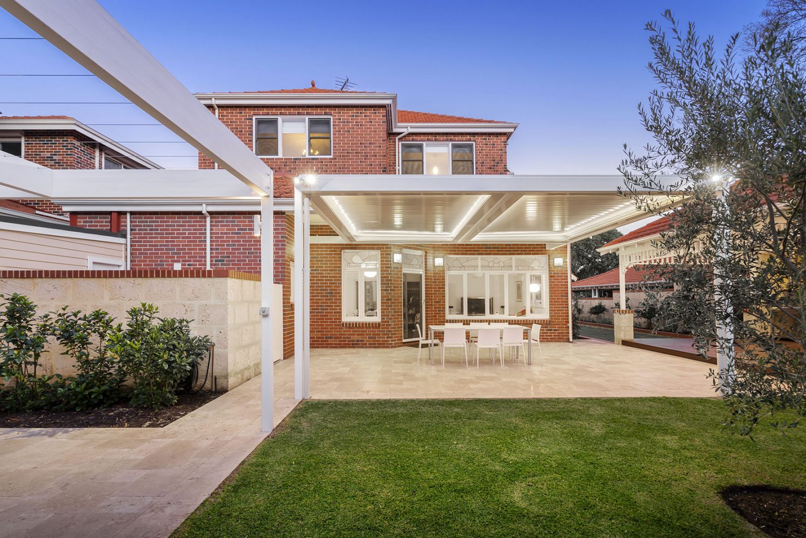 AFter mt lawley home with secondstorey and outdoor project by Amerex