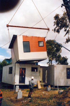 Prefabricated second storey additions Perth (1)