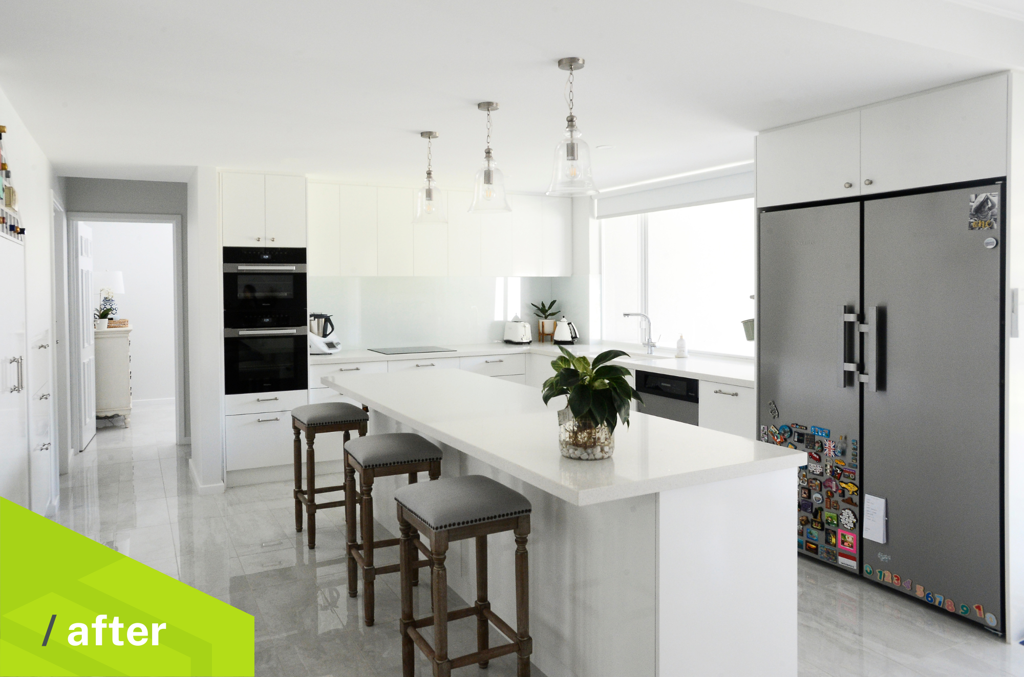 Hamptons home renovation in Perth suburb of Inglewood by Amerex (30)