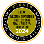 WA HIA PROFESSIONAL SMALL BUILDER RENOVATOR OF THE YEAR AMEREX RENOVATIONS 2024